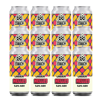 Helles | Lager | 5.2% | 440ml