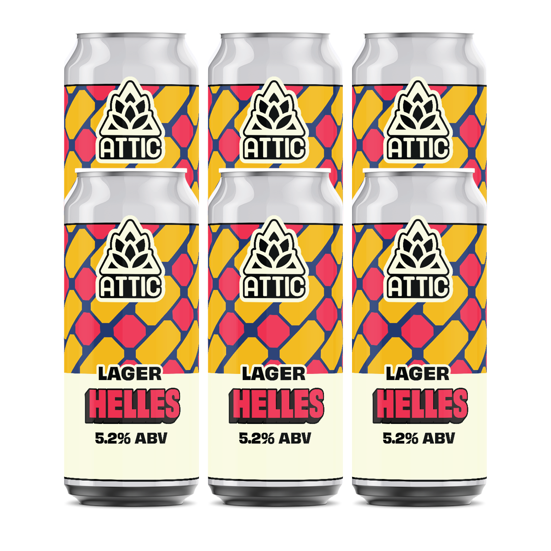 Helles | Lager | 5.2% | 440ml