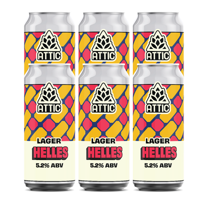 Helles | Lager | 5.2% | 440ml
