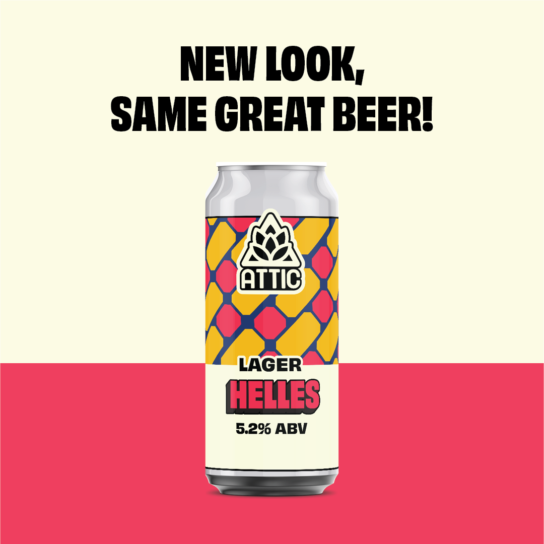 Helles | Lager | 5.2% | 440ml