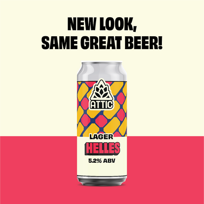 Helles | Lager | 5.2% | 440ml