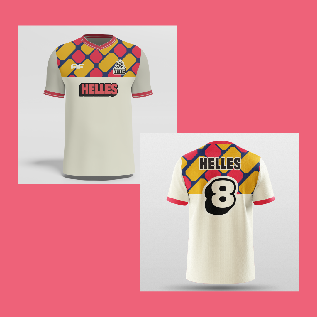 Attic World Cup Football Shirts