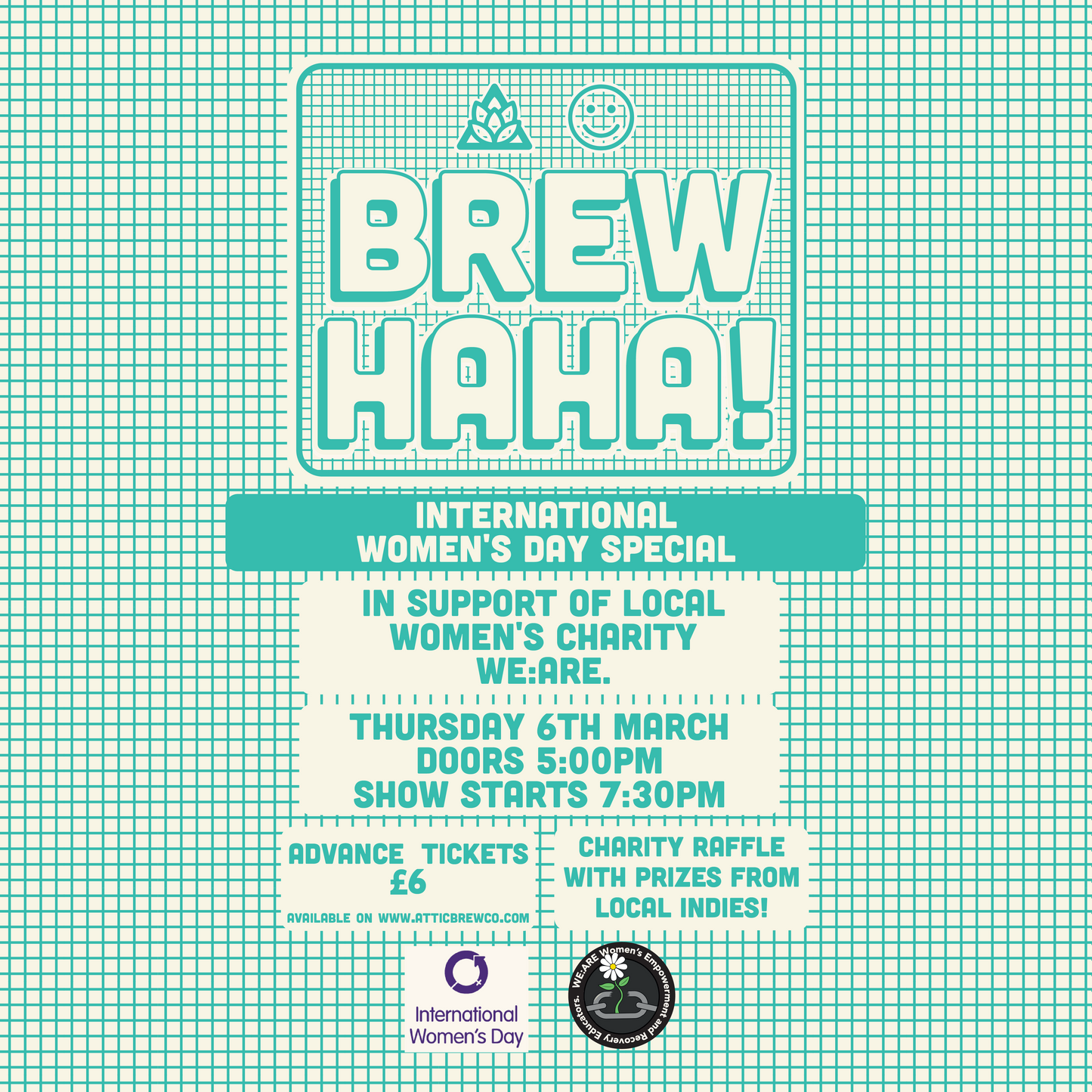 Brew Haha! International Women's Day Special