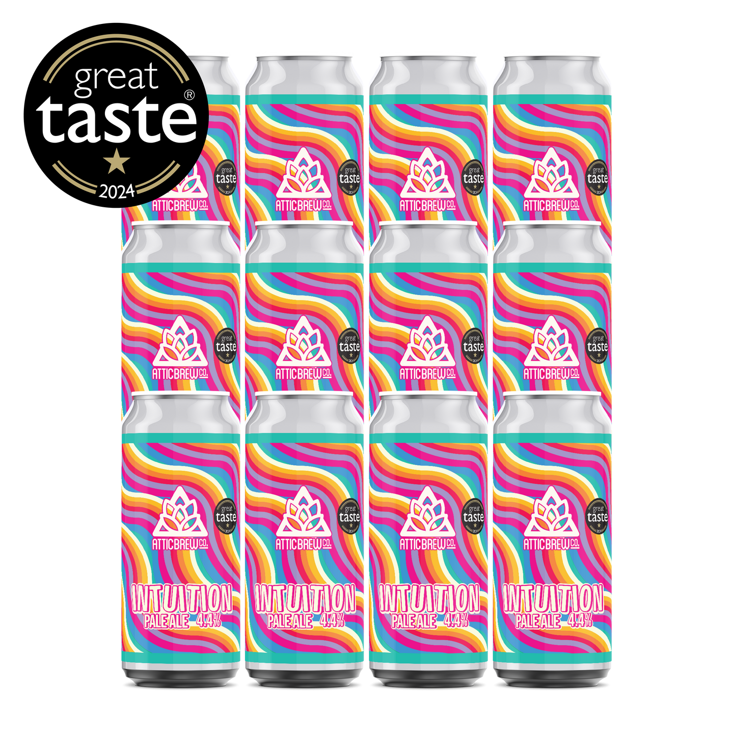 Intuition | Pale | 4.4% | 440ml