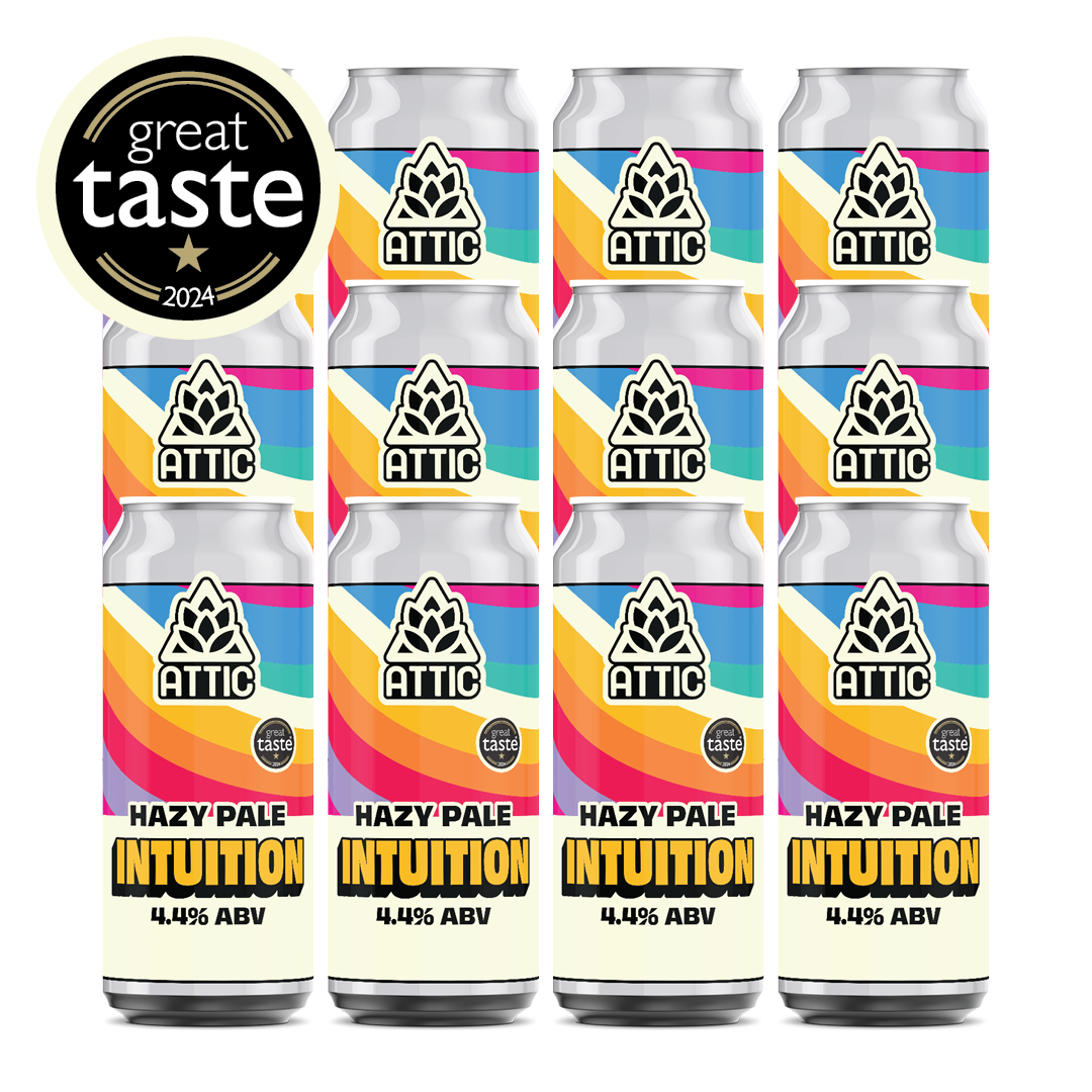 Intuition | Pale | 4.4% | 440ml