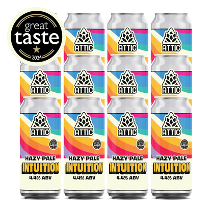 Intuition | Pale | 4.4% | 440ml