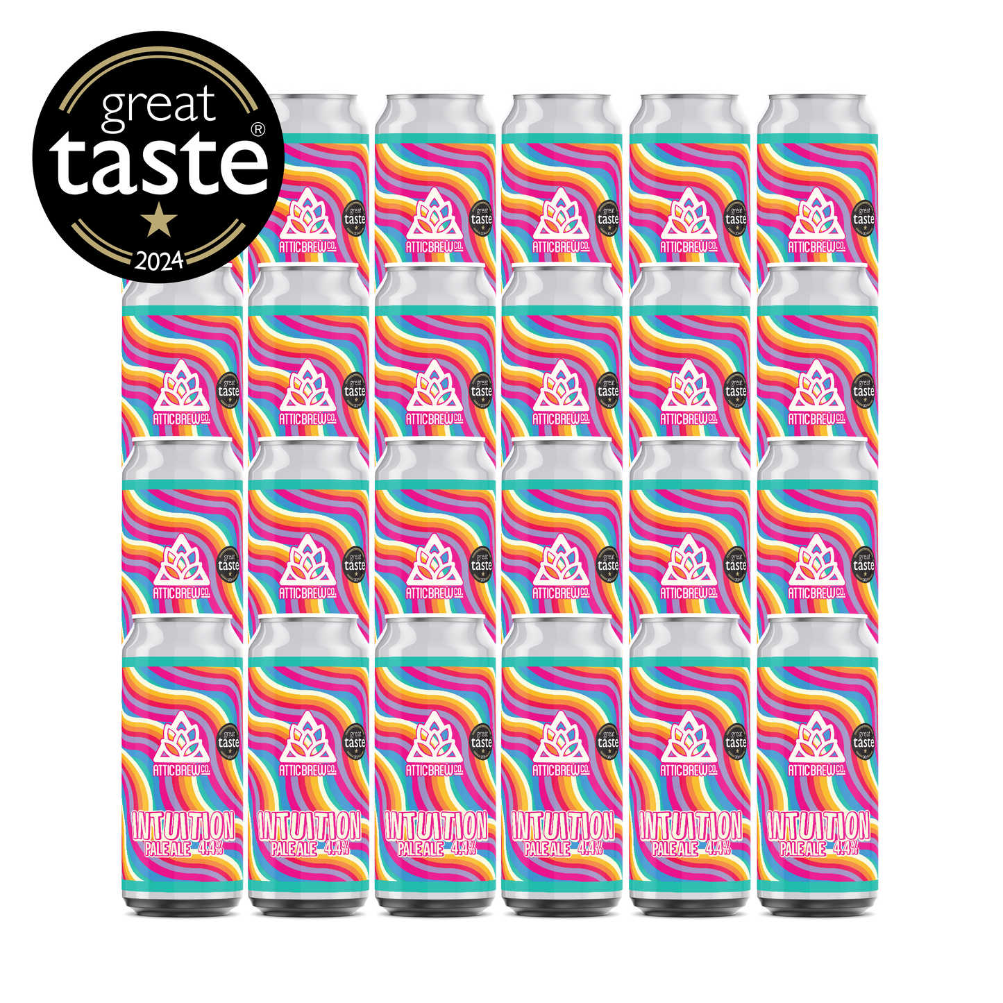 Intuition | Pale | 4.4% | 440ml