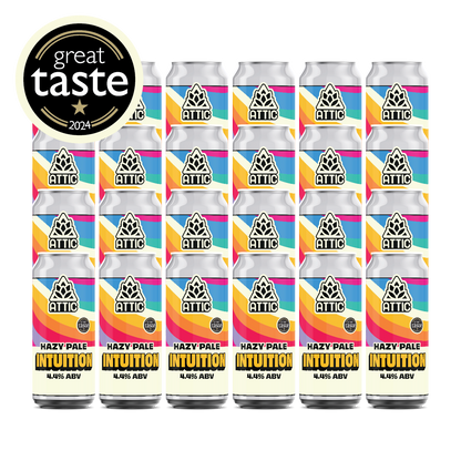 Intuition | Pale | 4.4% | 440ml