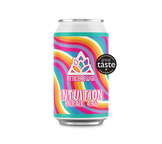 Intuition | Pale | 4.4% | 330ml