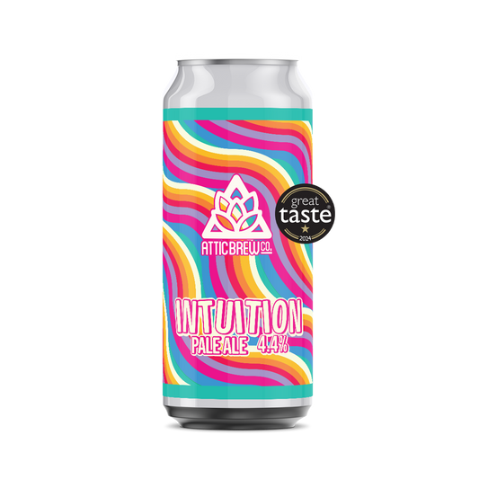 Intuition | Pale | 4.4% | 440ml