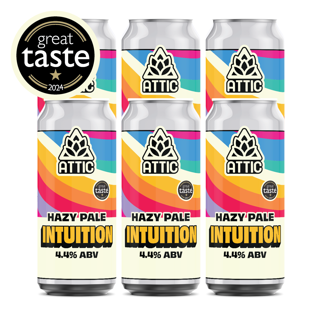 Intuition | Pale | 4.4% | 440ml