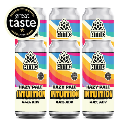 Intuition | Pale | 4.4% | 440ml