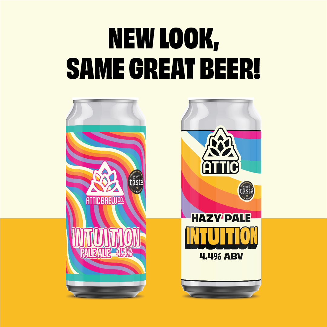 Intuition | Pale | 4.4% | 440ml