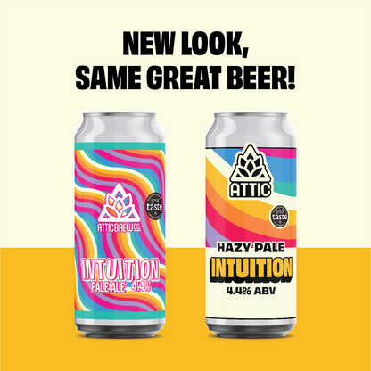 Intuition | Pale | 4.4% | 440ml