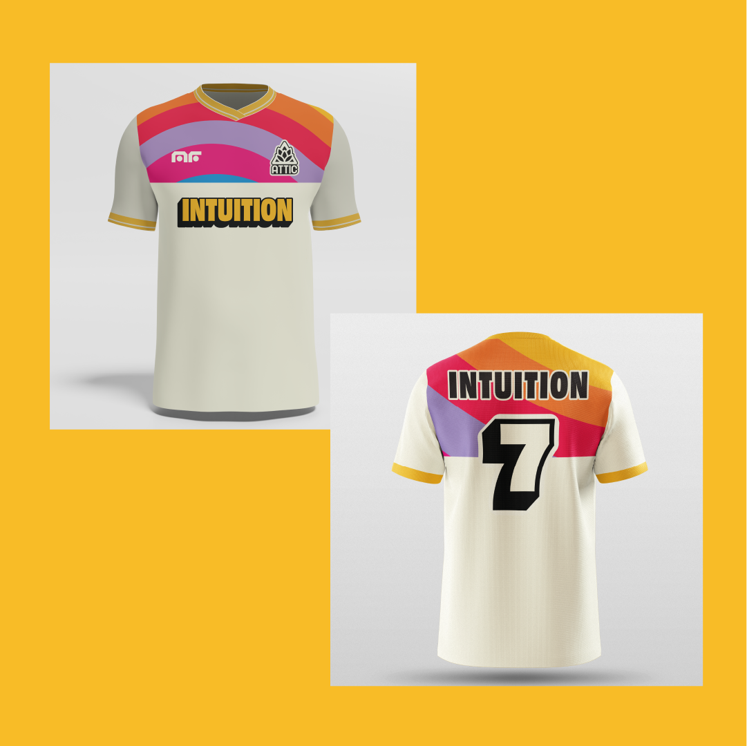 Attic World Cup Football Shirts