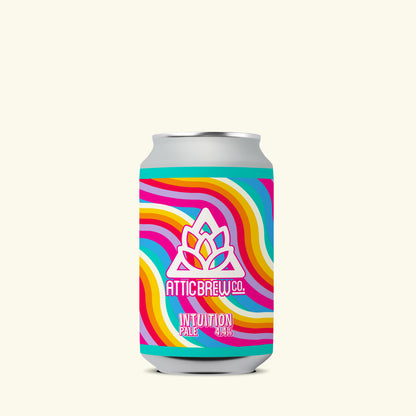 Intuition | Pale | 4.4% | 330ml