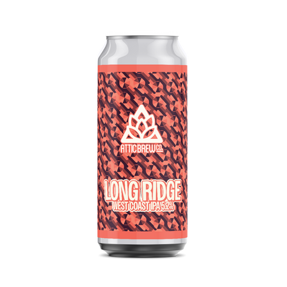 Long Ridge | West Coast IPA | 5.2% | 440ml