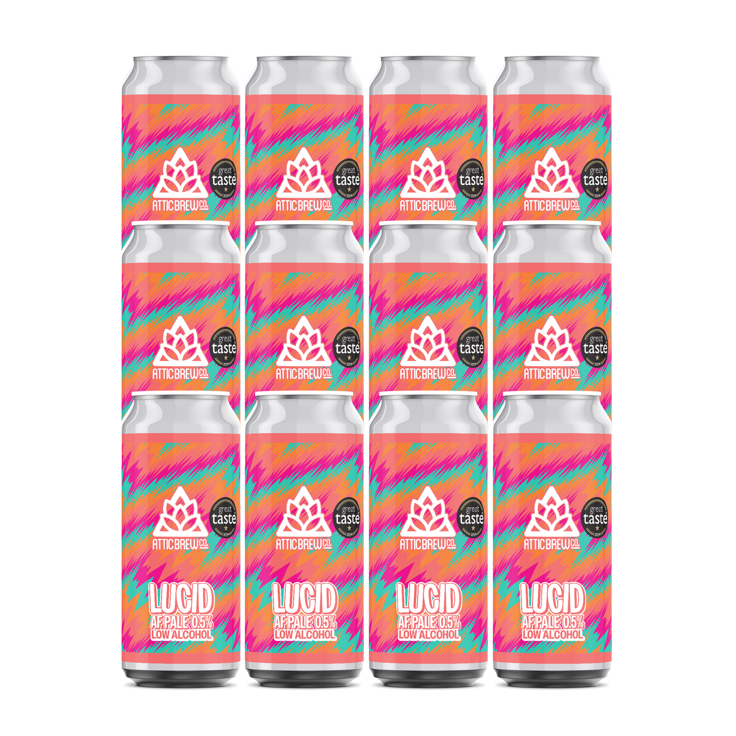Lucid | AF Pale | 0.5% | 440ml