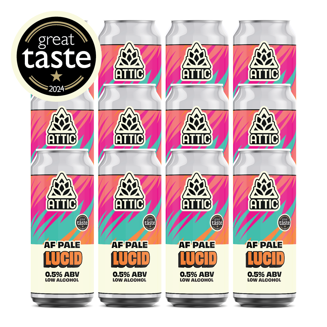 Lucid | AF Pale | 0.5% | 440ml