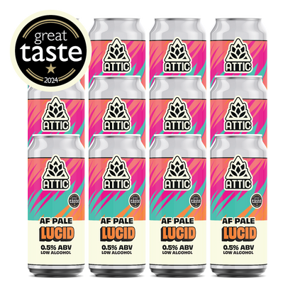 Lucid | AF Pale | 0.5% | 440ml