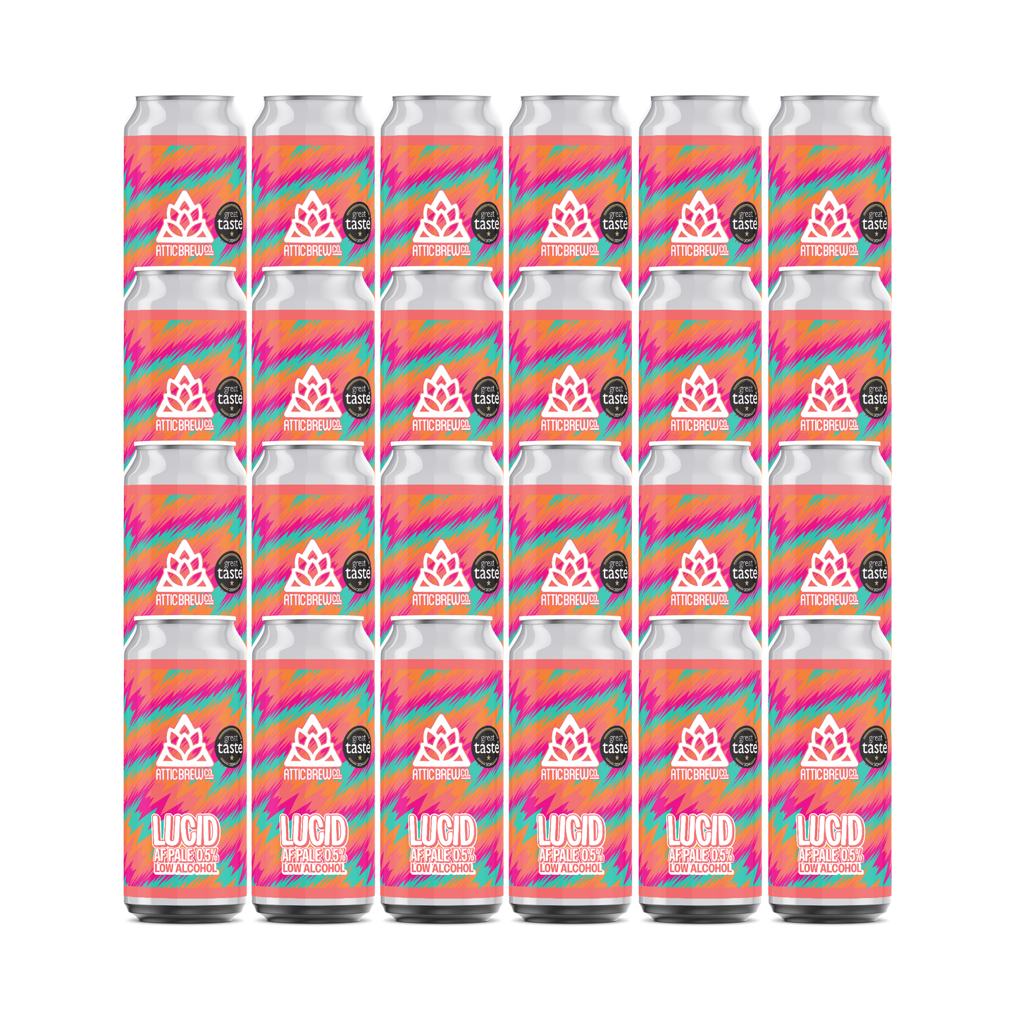 Lucid | AF Pale | 0.5% | 440ml