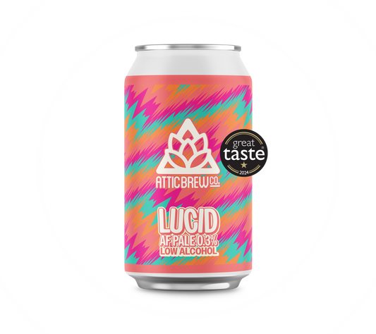 Lucid | AF Pale | 0.3% | 330ml