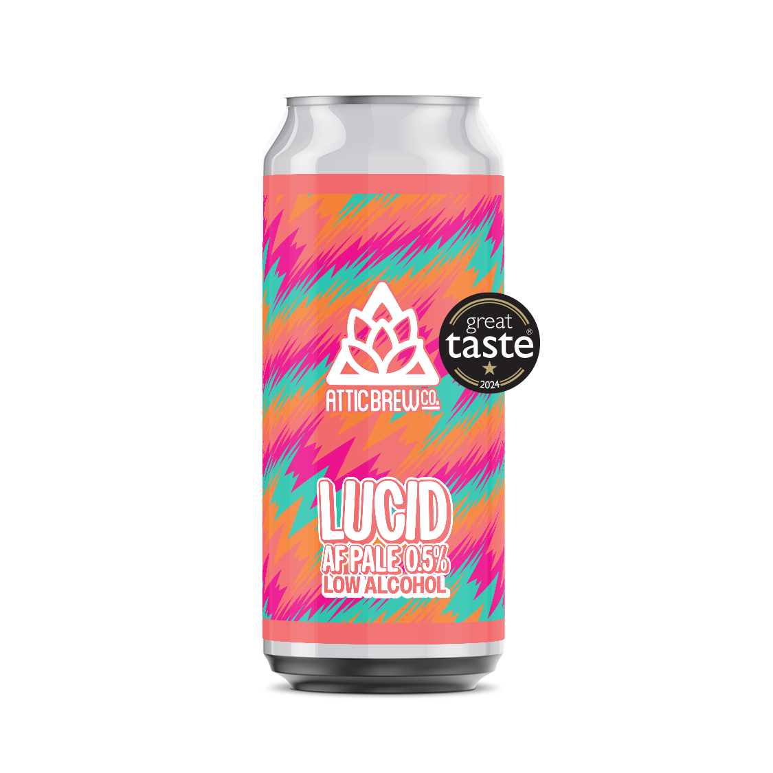 Lucid | AF Pale | 0.5% | 440ml