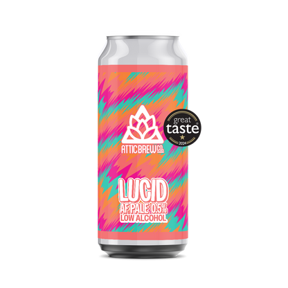 Lucid | AF Pale | 0.5% | 440ml