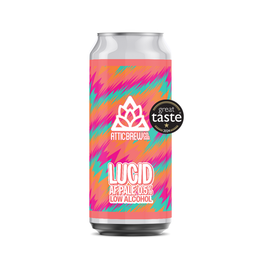 Lucid | AF Pale | 0.5% | 440ml