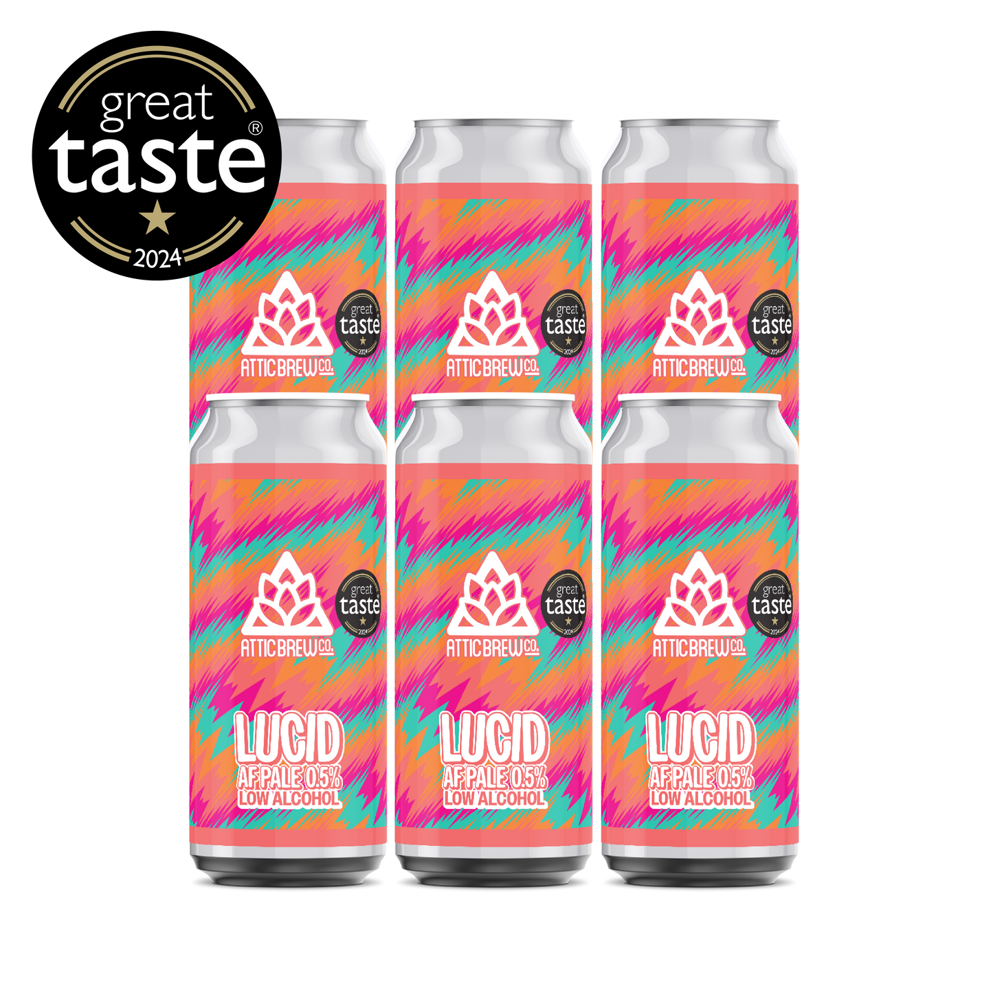 Lucid | AF Pale | 0.5% | 440ml