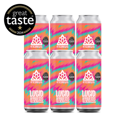 Lucid | AF Pale | 0.5% | 440ml