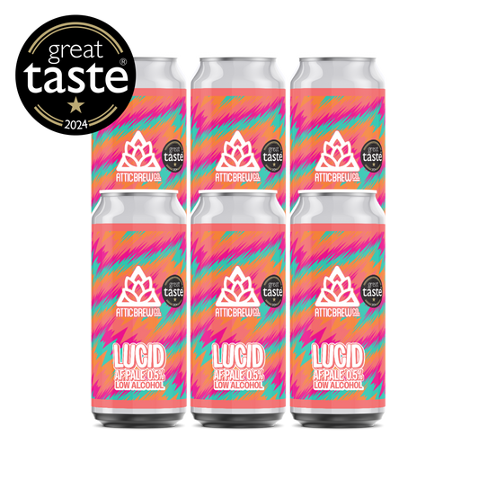 Lucid | AF Pale | 0.5% | 440ml