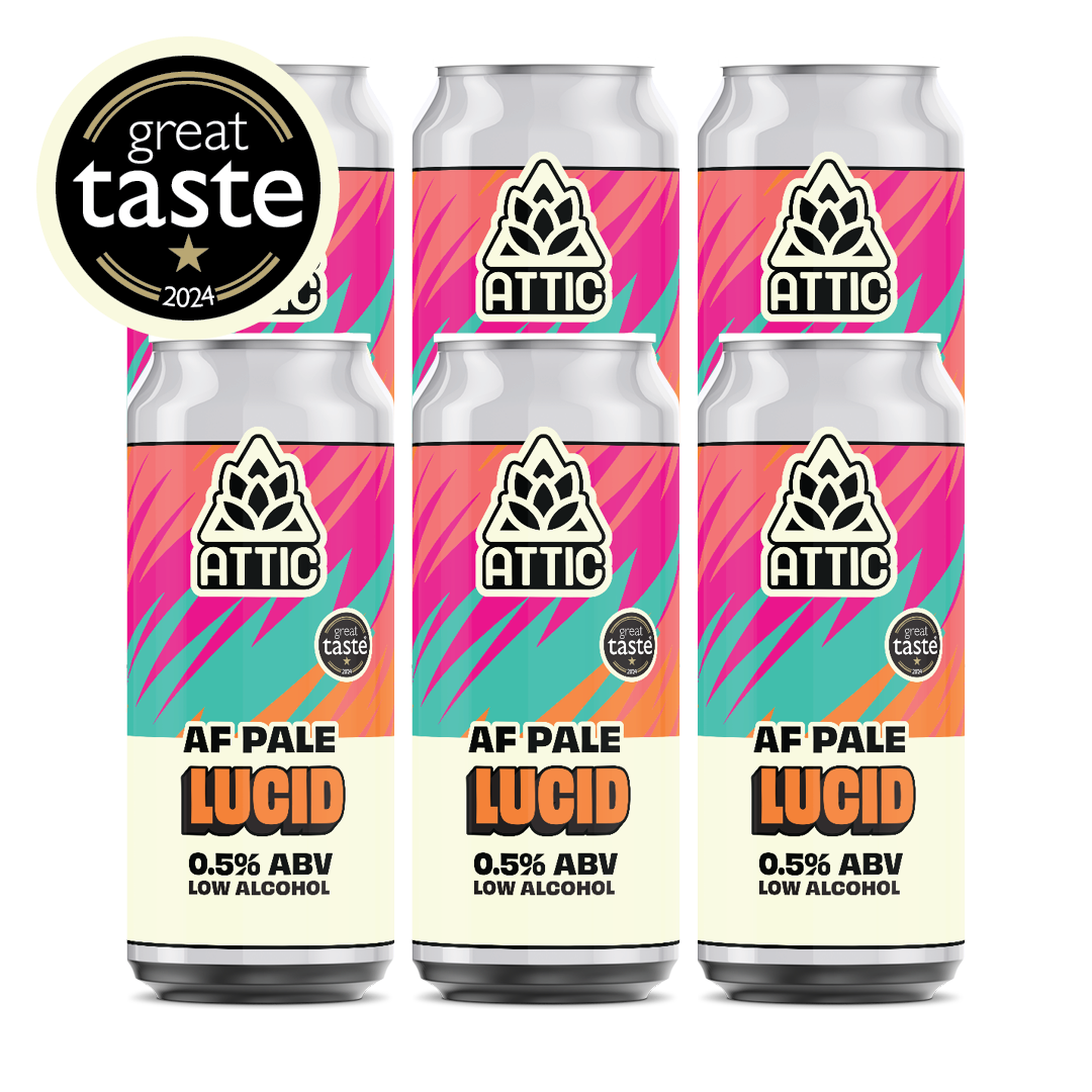 Lucid | AF Pale | 0.5% | 440ml
