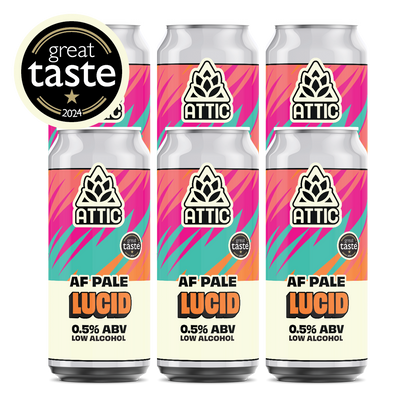 Lucid | AF Pale | 0.5% | 440ml