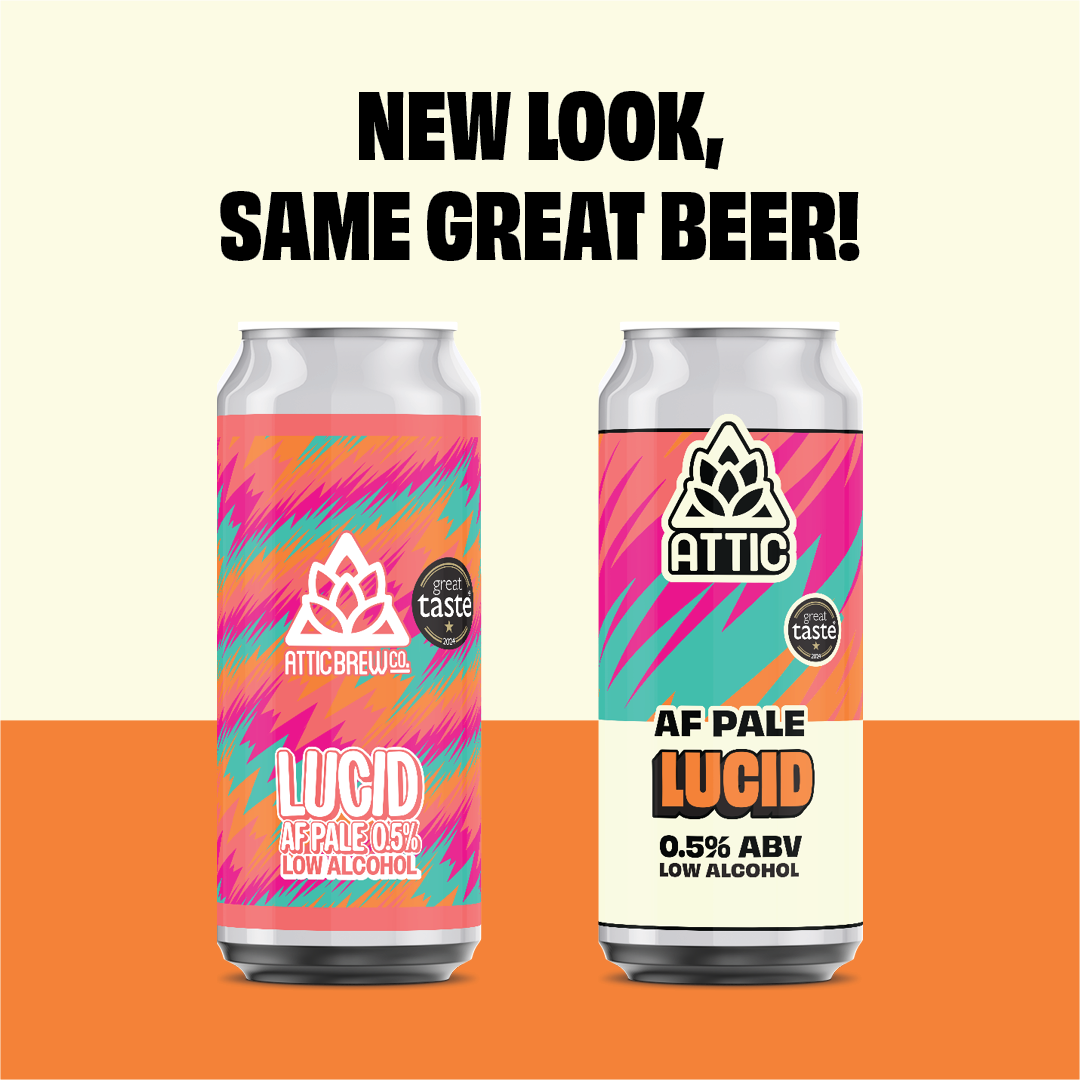 Lucid | AF Pale | 0.5% | 440ml