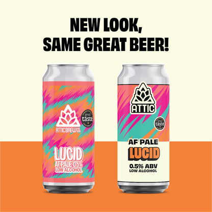 Lucid | AF Pale | 0.5% | 440ml