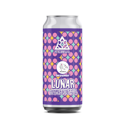 Lunar | Chocolate & Honeycomb Stout | 5.8% | 440ml