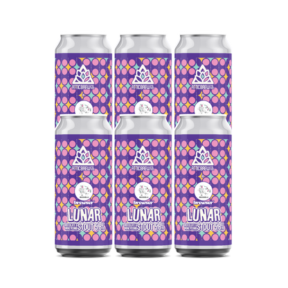 Lunar | Chocolate & Honeycomb Stout | 5.8% | 440ml