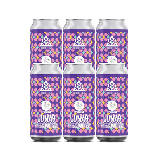 Lunar | Chocolate & Honeycomb Stout | 5.8% | 440ml