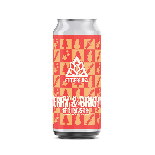 Merry & Bright | Red IPA | 5.4% | 440ml