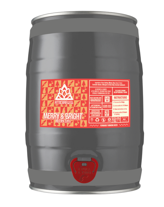 Merry & Bright Mini Keg | 5.4% | 5ltr