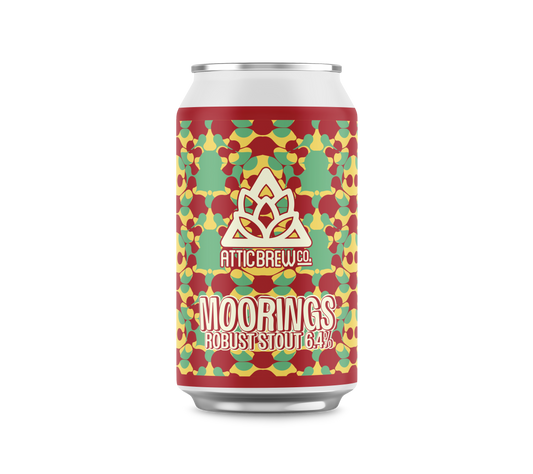 Moorings | Robust Stout | 6.4% | 330ml