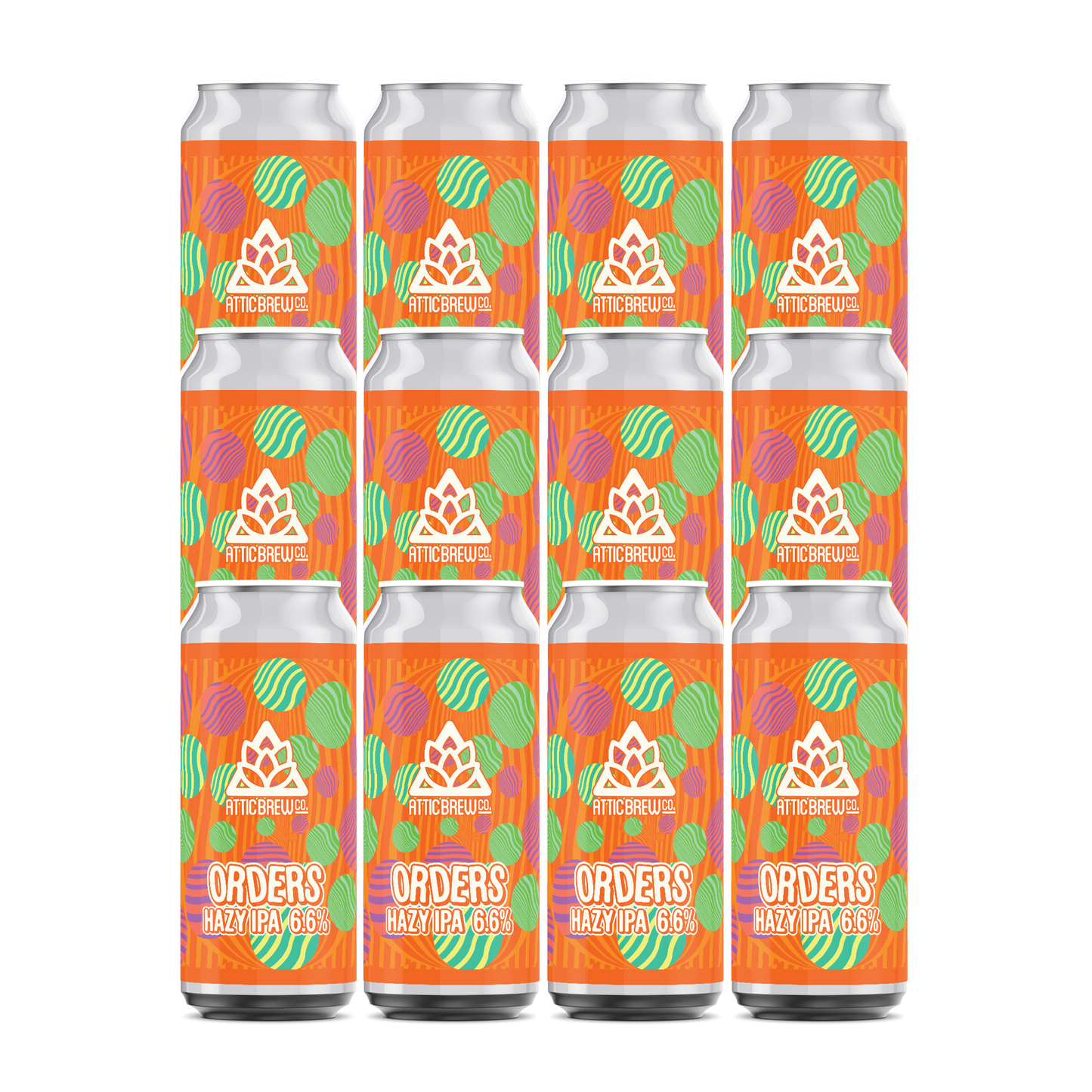 Orders | NEIPA | 6.6% | 440ml