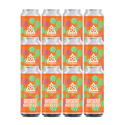 Orders | NEIPA | 6.6% | 440ml