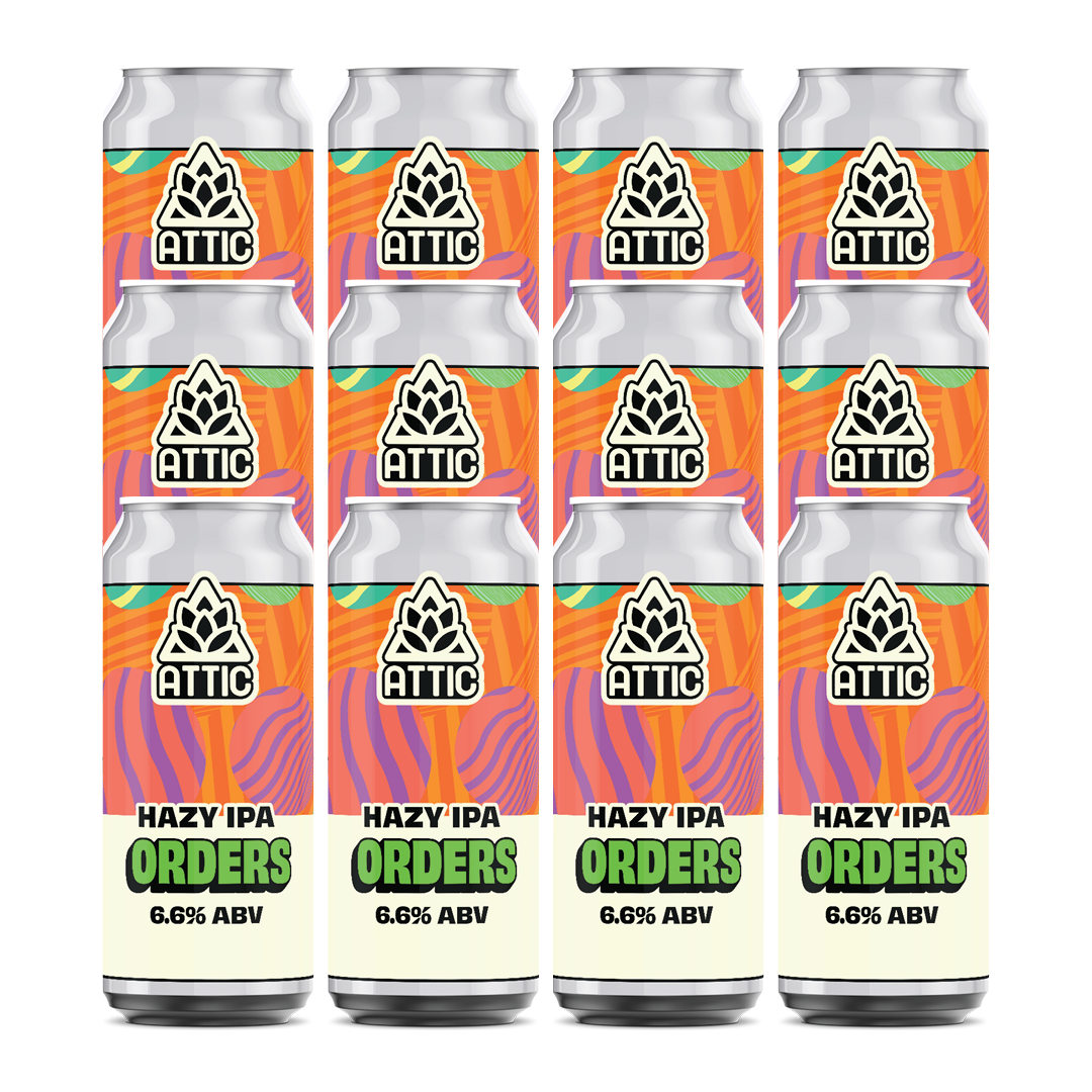 Orders | Hazy IPA | 6.6% | 440ml