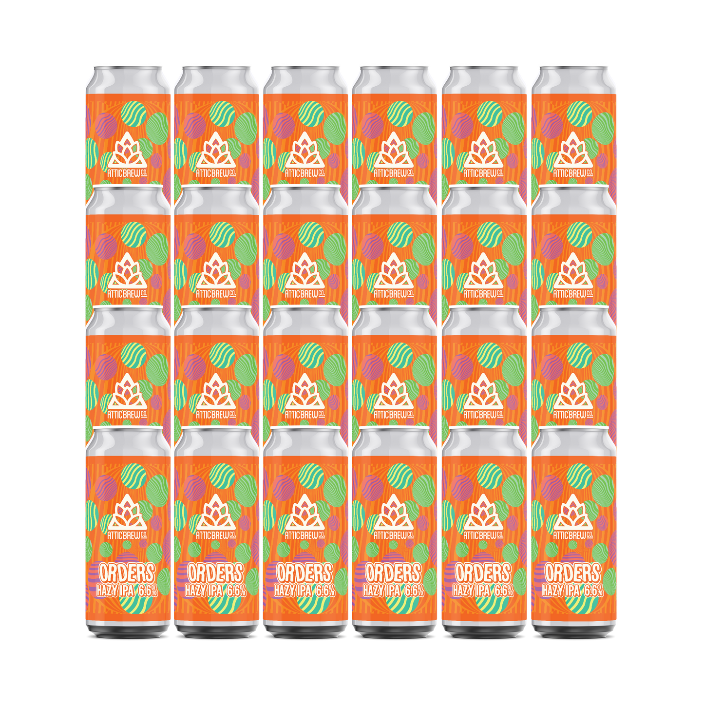 Orders | NEIPA | 6.6% | 440ml