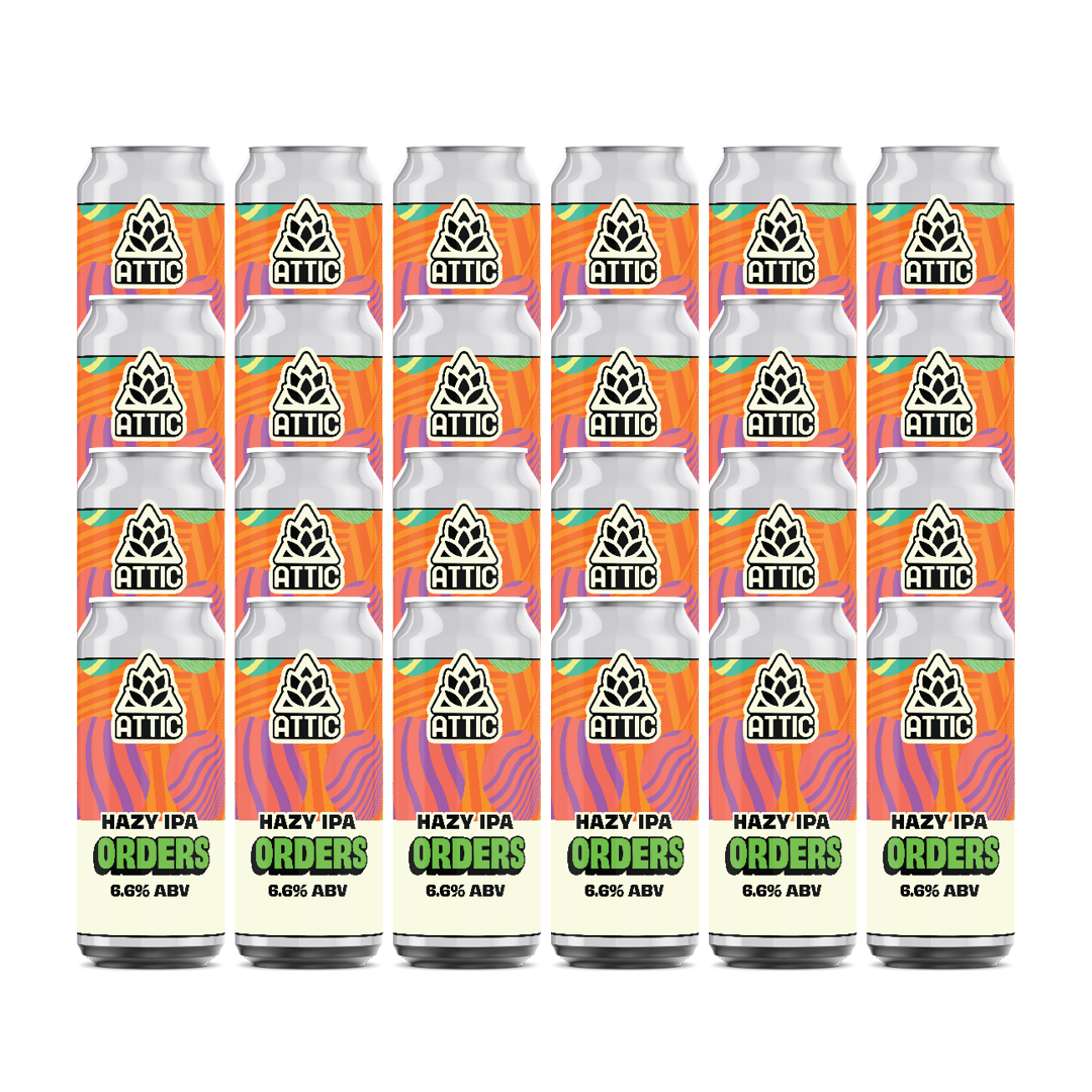 Orders | Hazy IPA | 6.6% | 440ml
