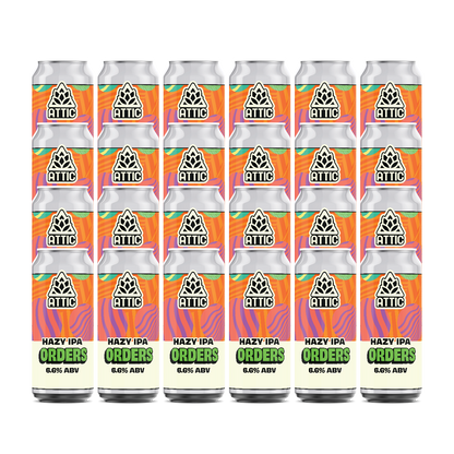 Orders | Hazy IPA | 6.6% | 440ml