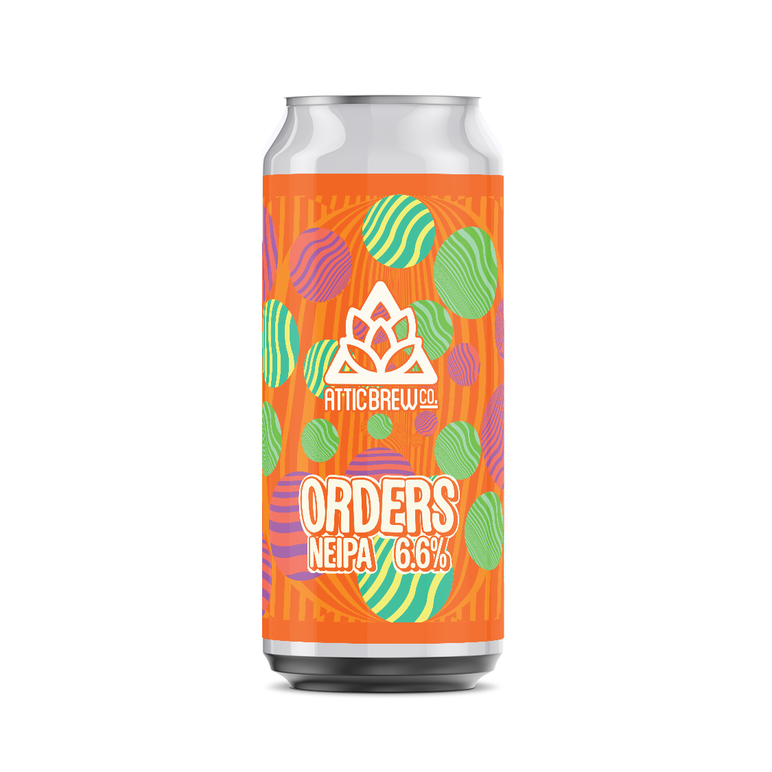 Orders | NEIPA | 6.6% | 440ml