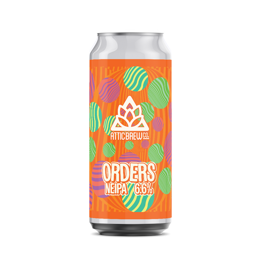 Orders | NEIPA | 6.6% | 440ml